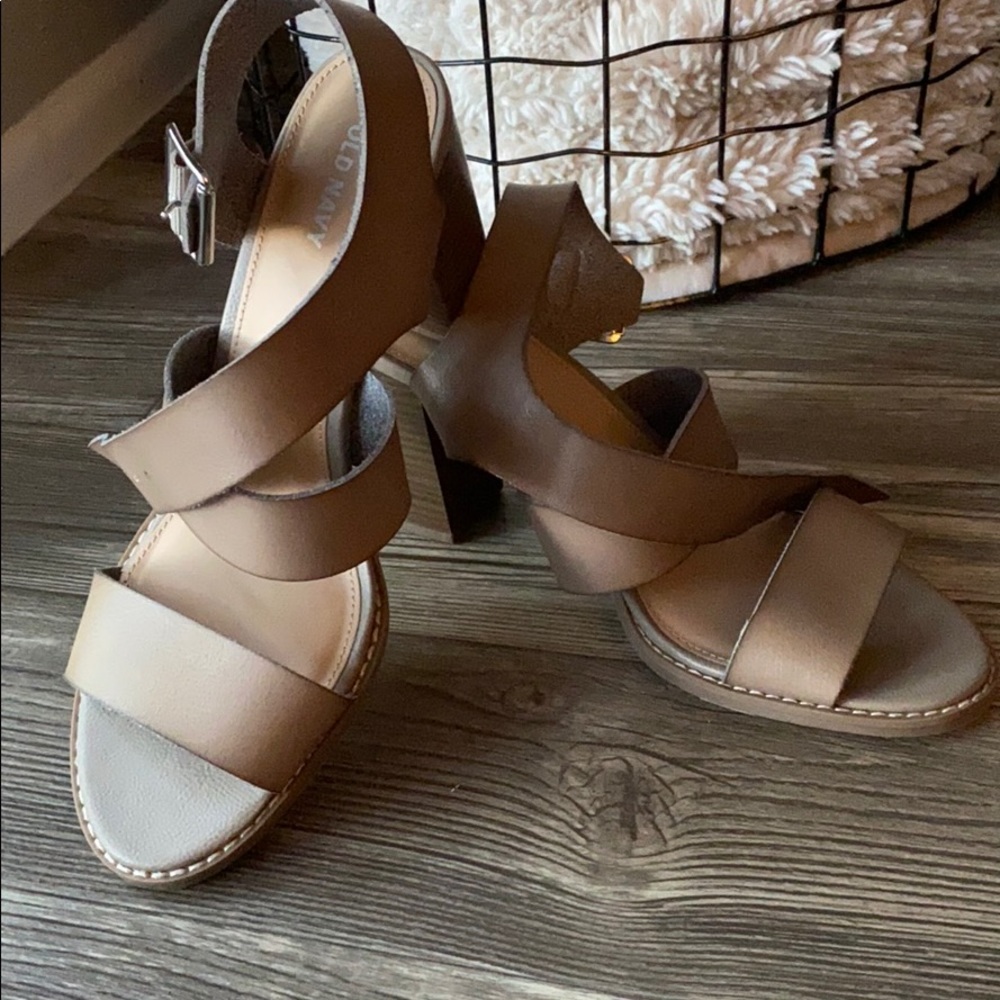 New! Old Navy Summer Heels